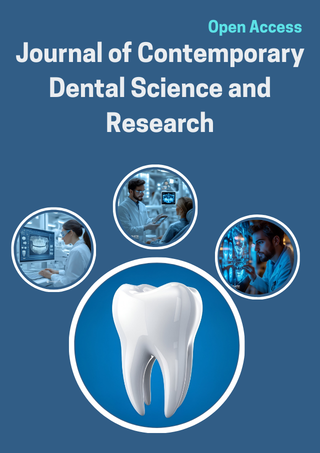 Journal of Contemporary Dental Science and Research Flyer