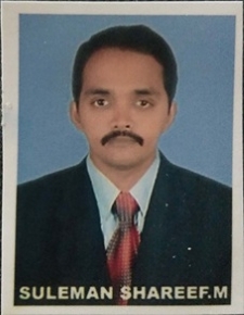 Mr Suleman Shareef Mahammad